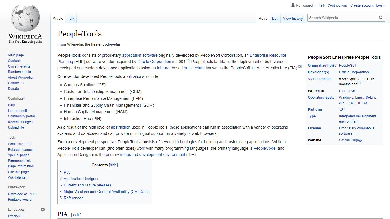 PeopleTools - Wikipedia